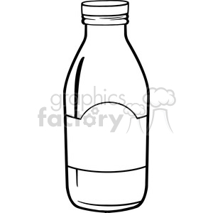 Milk Bottle Clipart | Free download on ClipArtMag