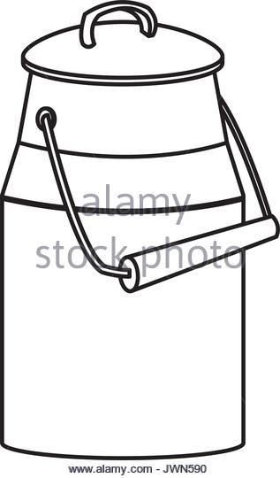 Milk Can Clipart | Free download on ClipArtMag