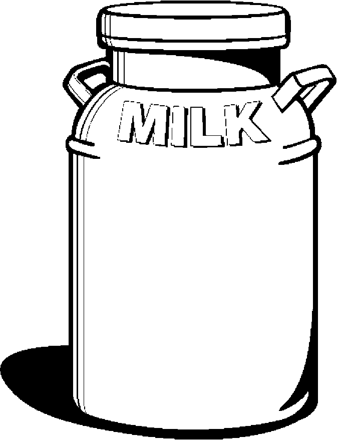 Milk Can Clipart | Free download on ClipArtMag