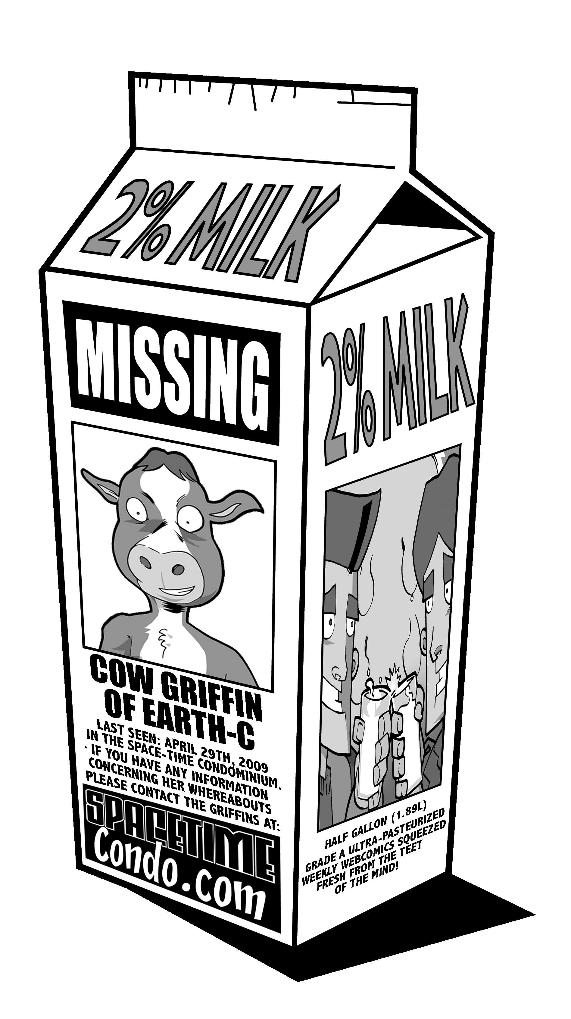 Milk Carton Missing Person Template Clipart Free download on ClipArtMag