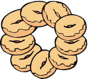 Collection Of Donut Clipart 