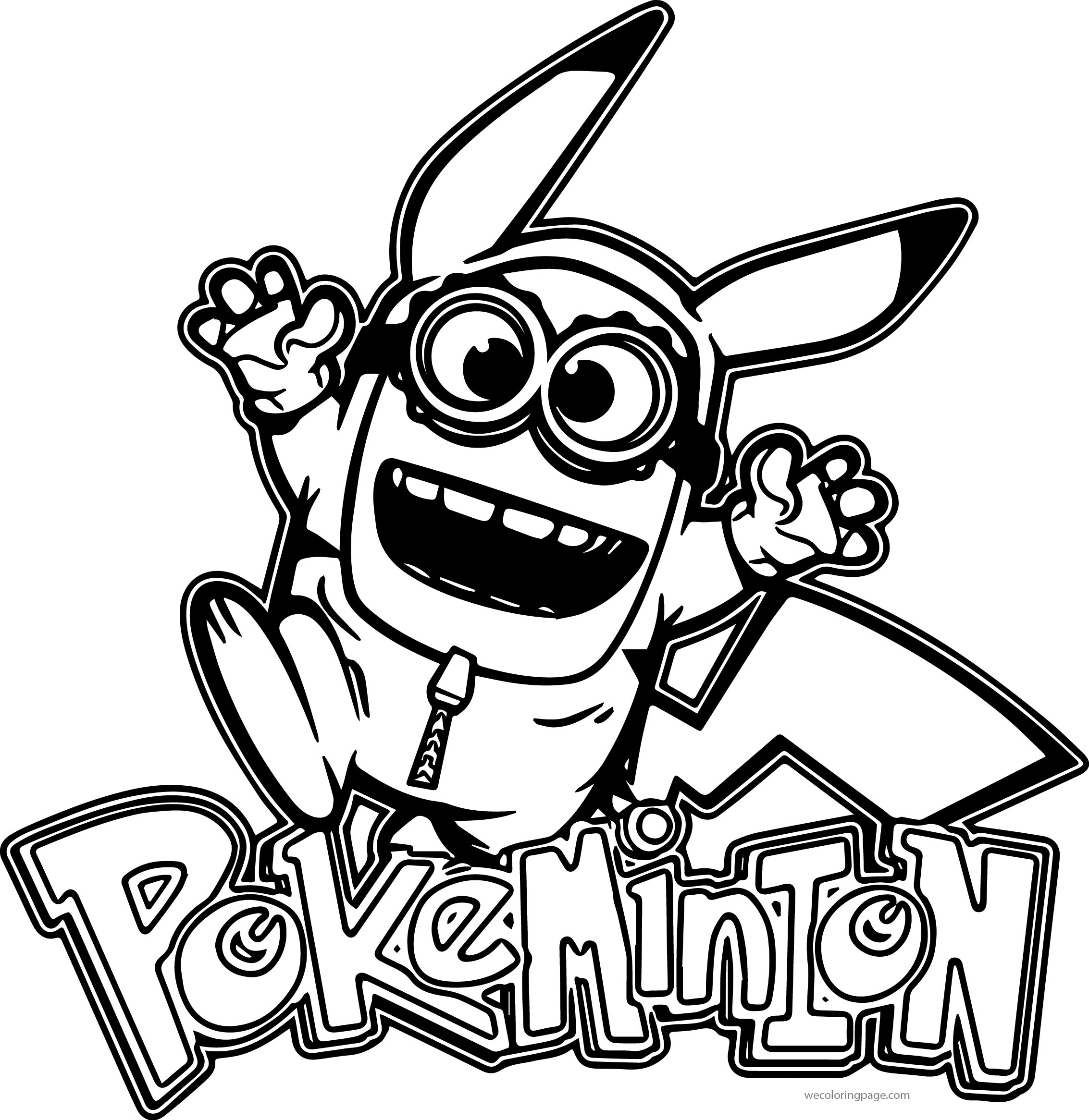 Minion Coloring Pages Free Download On ClipArtMag