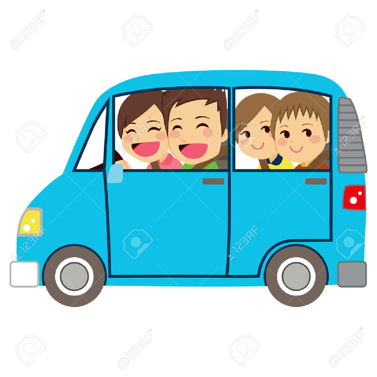 Minivan Clipart | Free download on ClipArtMag