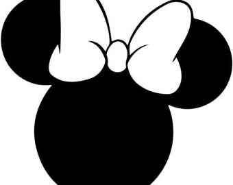 Minnie Bow Clipart | Free download on ClipArtMag