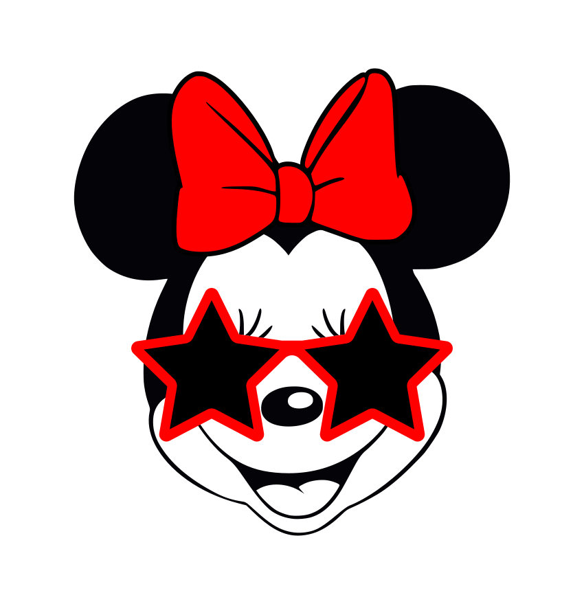 Download Minnie Head Clipart | Free download on ClipArtMag