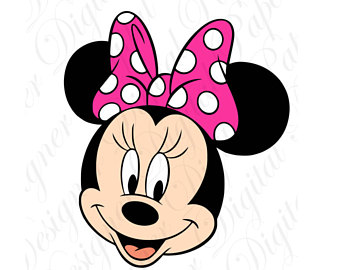 Minnie Head Outline | Free download on ClipArtMag