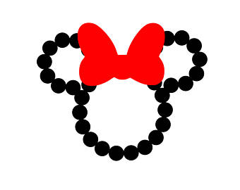 Download Minnie Mouse Bow Images | Free download on ClipArtMag