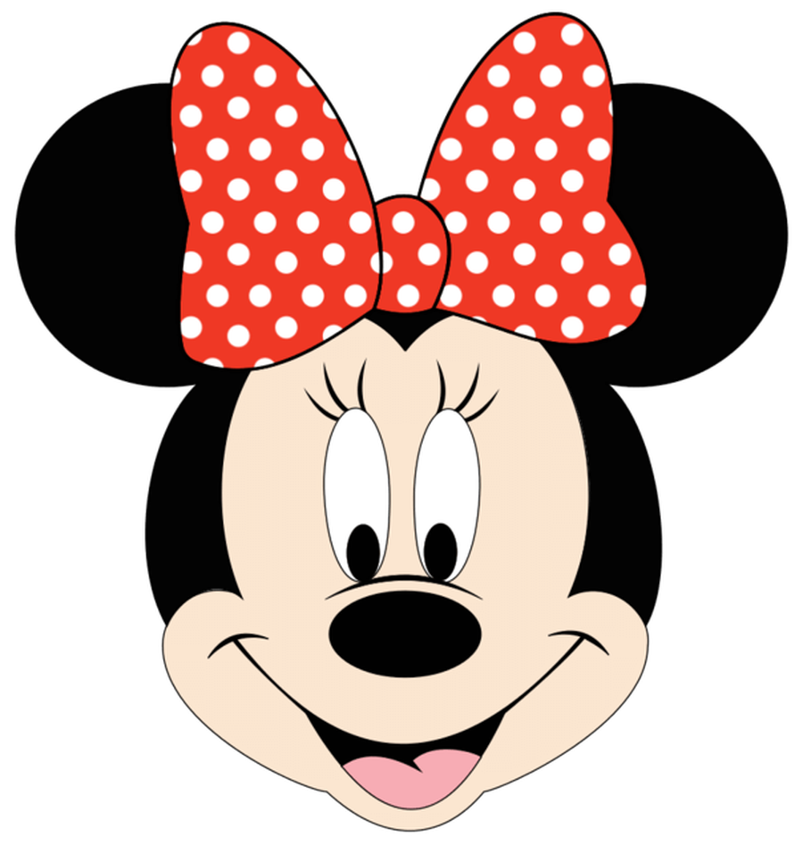 Minnie Mouse Ears Clipart Free download on ClipArtMag