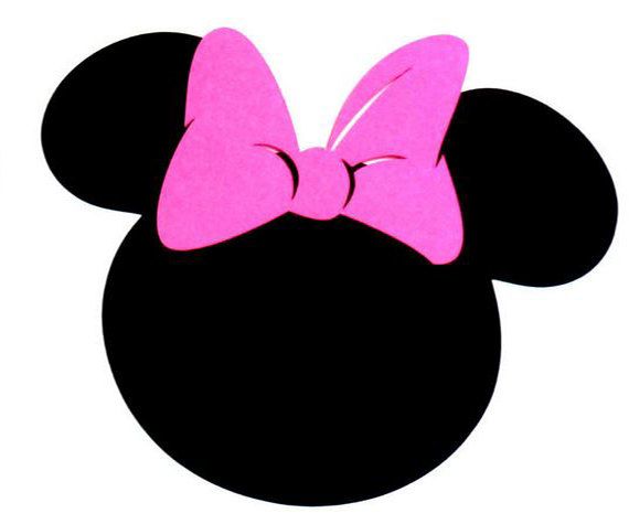 Minnie Mouse Head Outline Free Download On Clipartmag