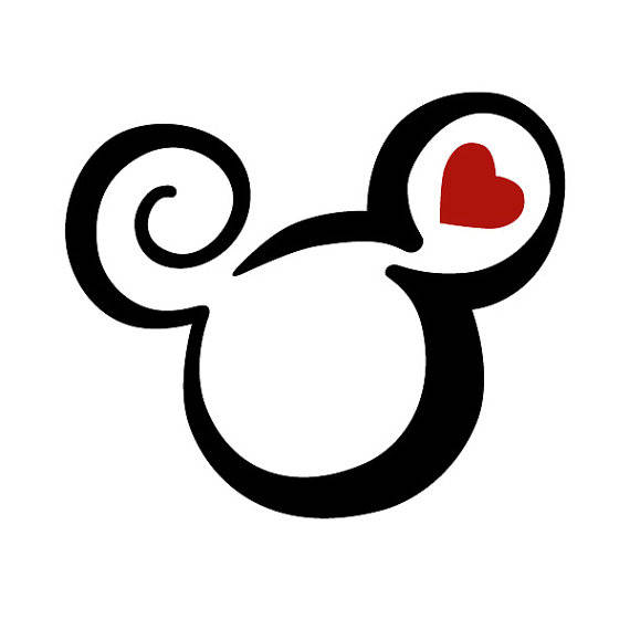Minnie Mouse Outline | Free download on ClipArtMag