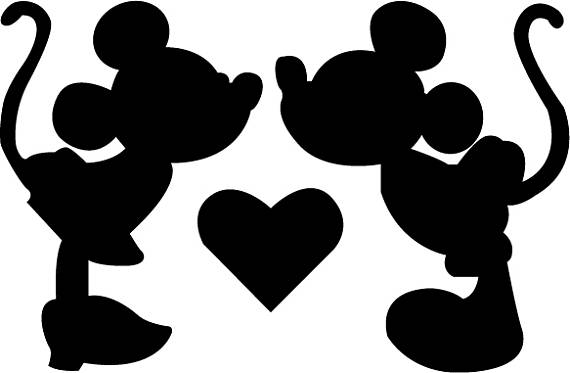 Download Minnie Silhouette Clipart | Free download on ClipArtMag