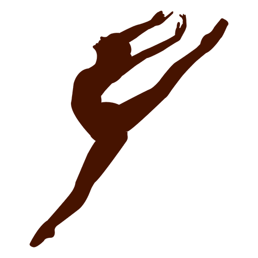 Modern Dancer Silhouette Free Download On Clipartmag