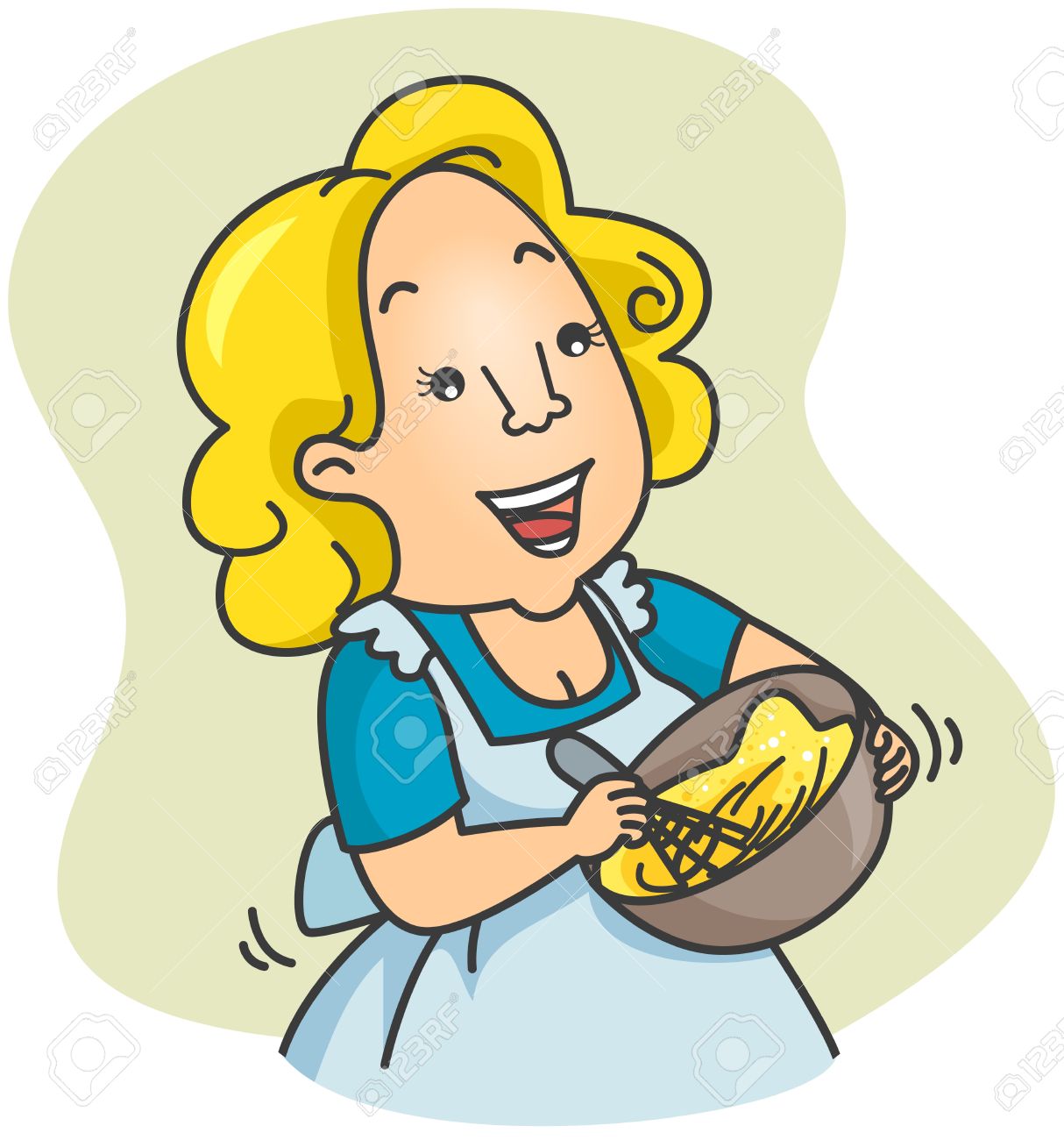 Mom Cooking Clipart Free Download On Clipartmag