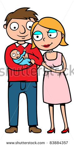 Mommy And Daddy Clipart | Free download on ClipArtMag