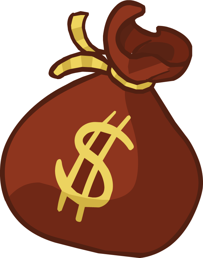 Money Bag Cartoon Clipart Free download on ClipArtMag