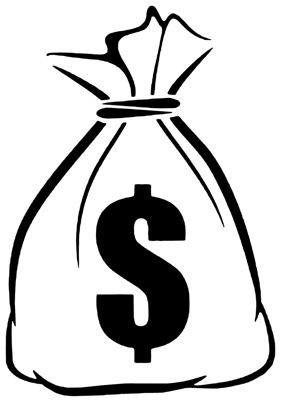 Money Bag Clipart | Free download on ClipArtMag
