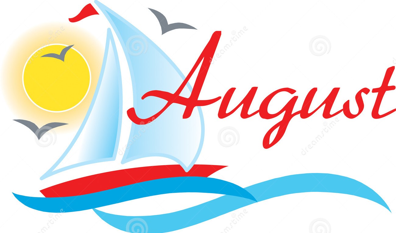 Month Of August Clipart Free download on ClipArtMag