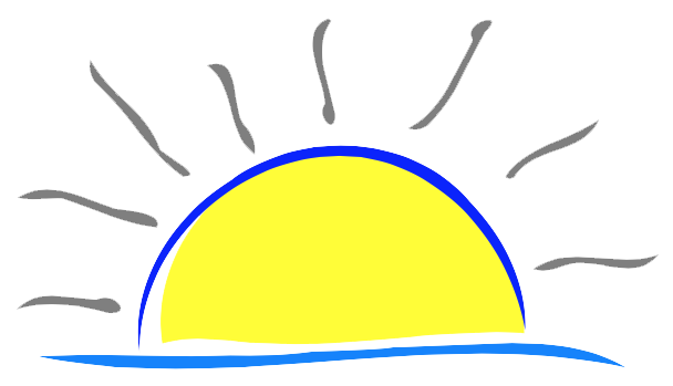 Morning Sun Clipart | Free download on ClipArtMag
