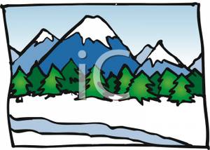 Mountain Stream Clipart | Free download on ClipArtMag