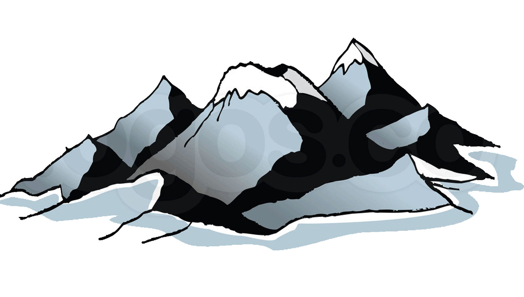 Mountains Clipart | Free download on ClipArtMag