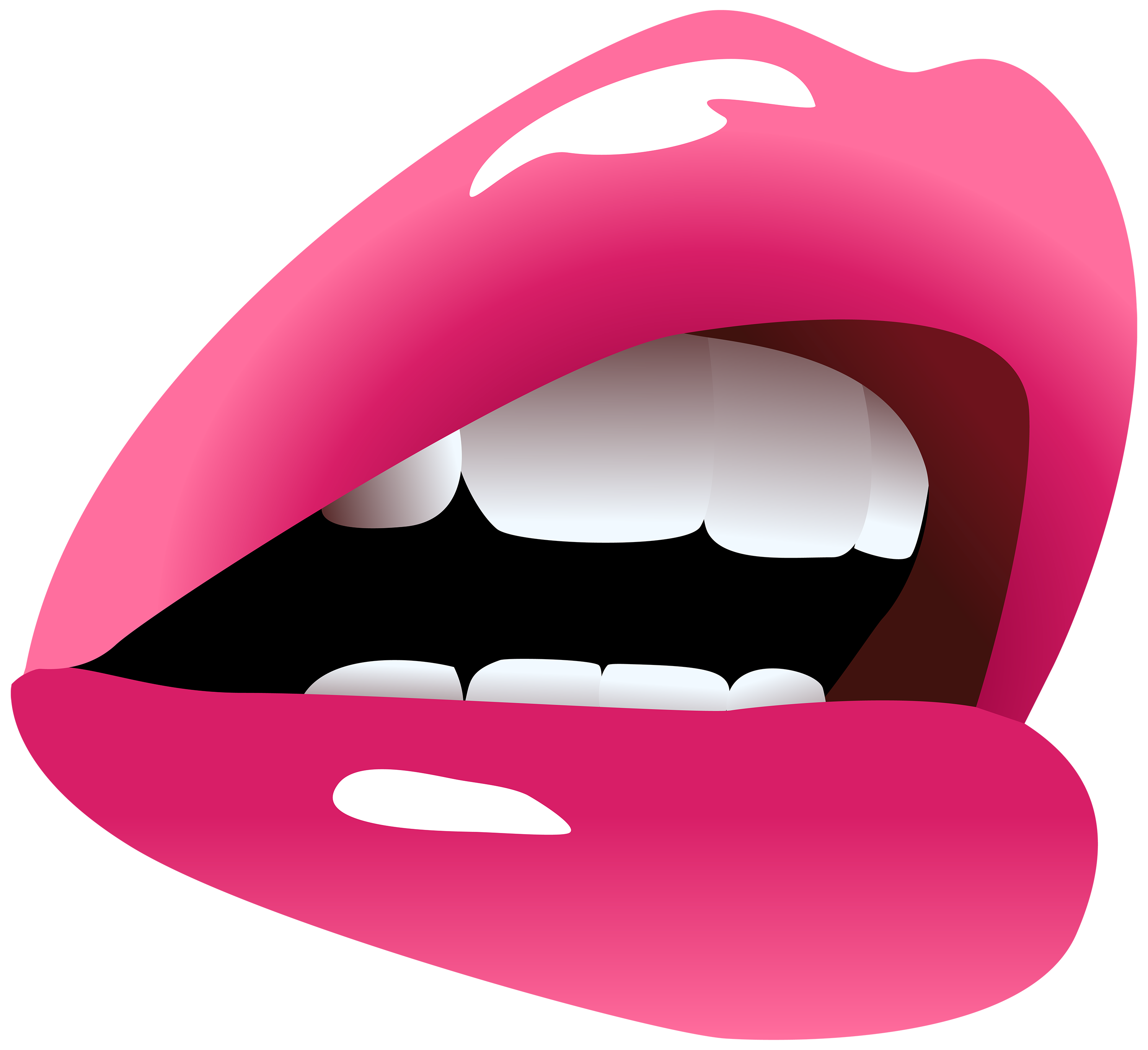 Mouth Talking Clipart | Free download on ClipArtMag