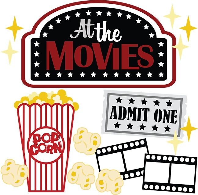 Movie And Popcorn Clipart | Free download on ClipArtMag