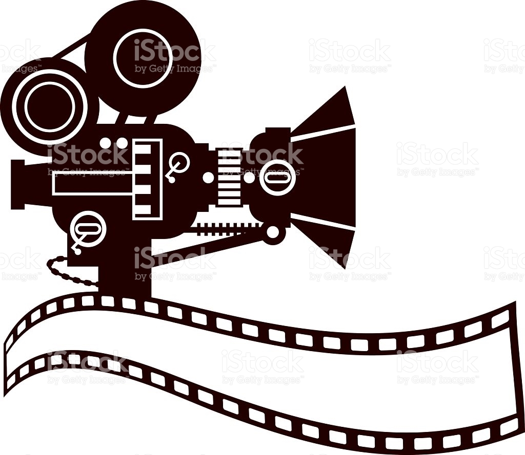 Movie Reel Border Clipart | Free download on ClipArtMag