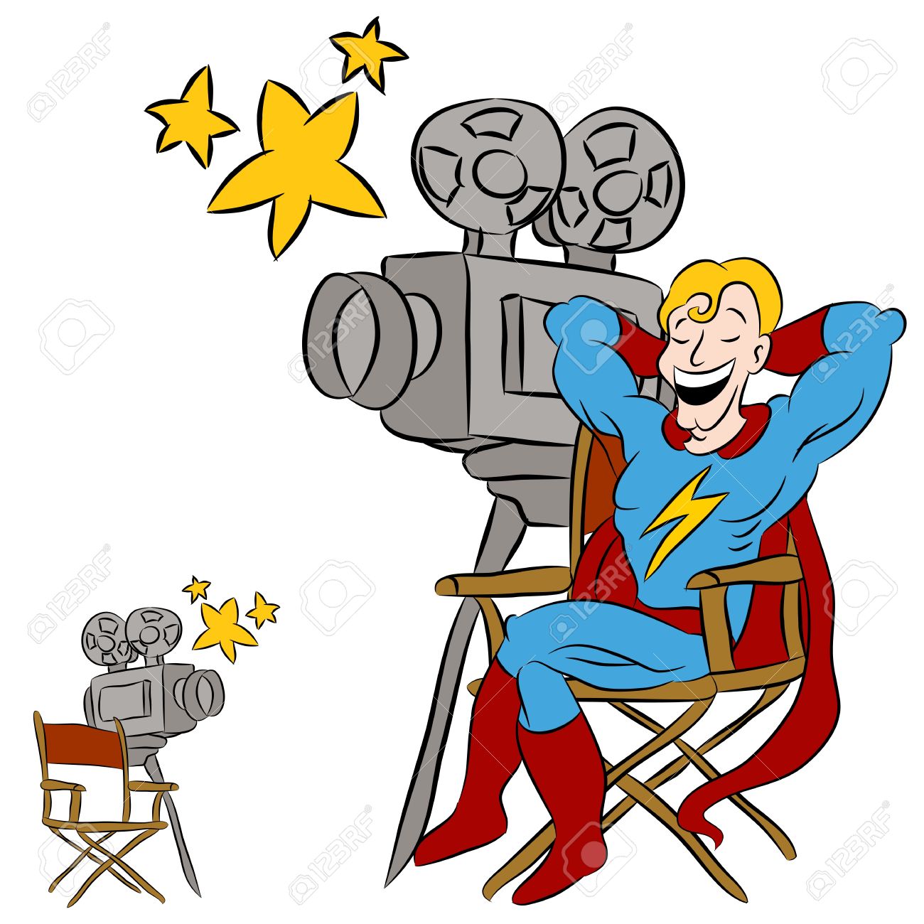 Movie Star Clipart | Free download on ClipArtMag