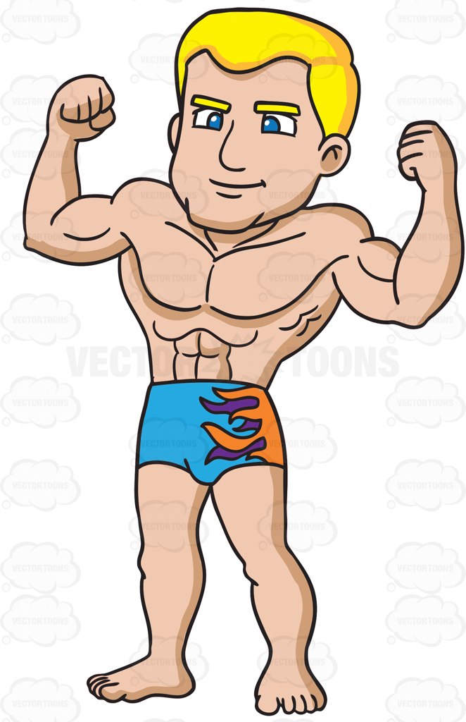 Muscle Cartoon Clipart Free Download On Clipartmag 6472