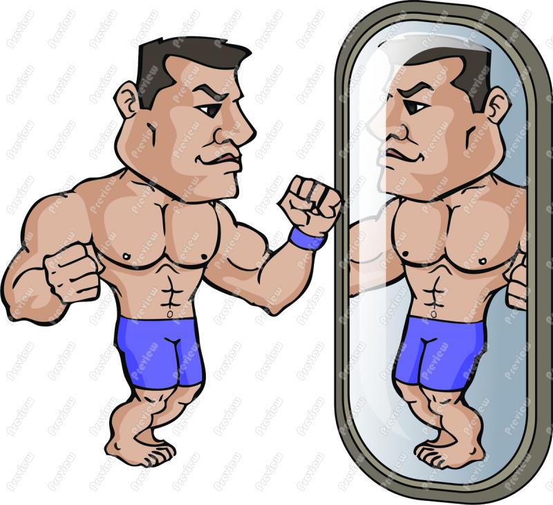 Muscle Cartoon Clipart | Free download on ClipArtMag