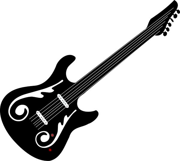 Musical Instruments Clipart Black And White Free Download On Clipartmag