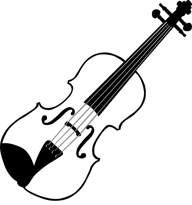 Musical Instruments Clipart Black And White Free Download On Clipartmag