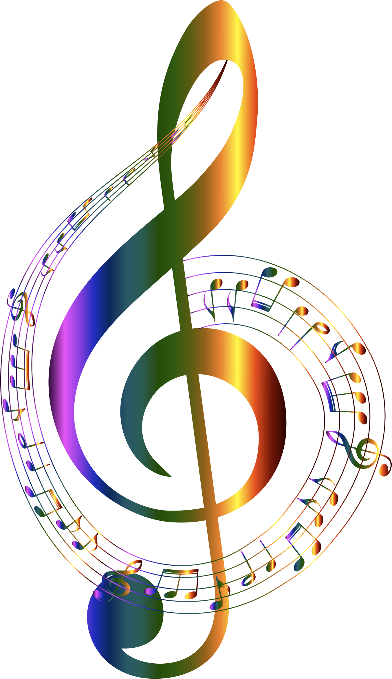 Nota Musical Dibujo Nota Musical Texto Color Numero Png Pngwing Images