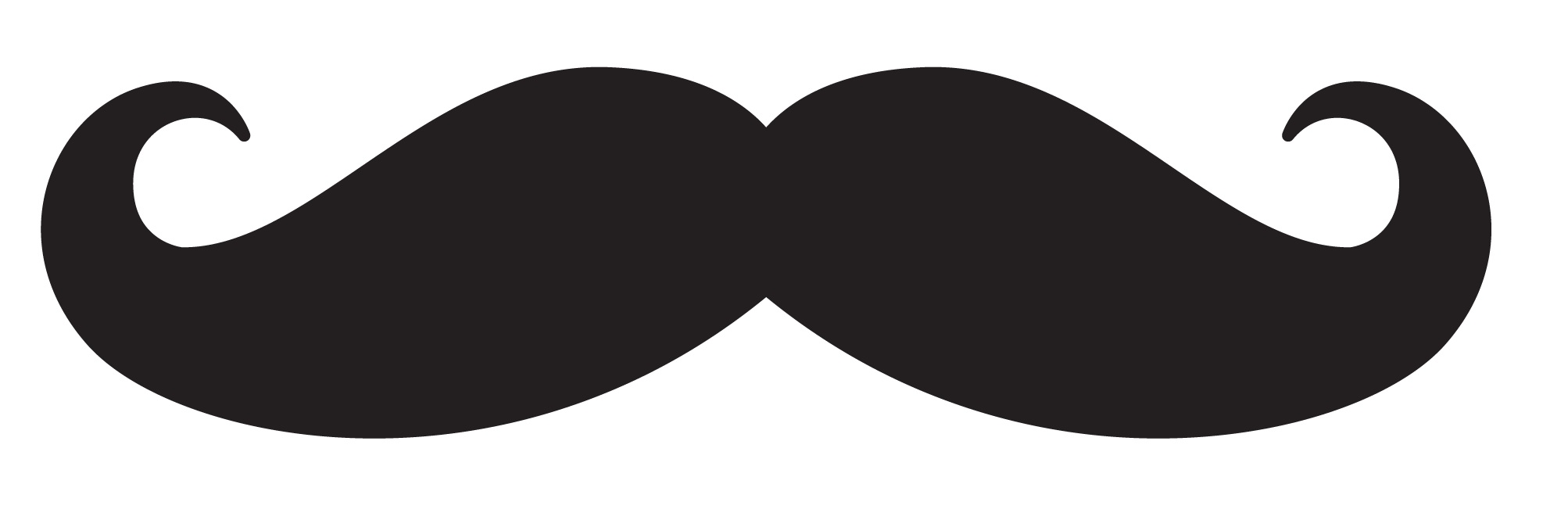 Mustache Clipart | Free download on ClipArtMag