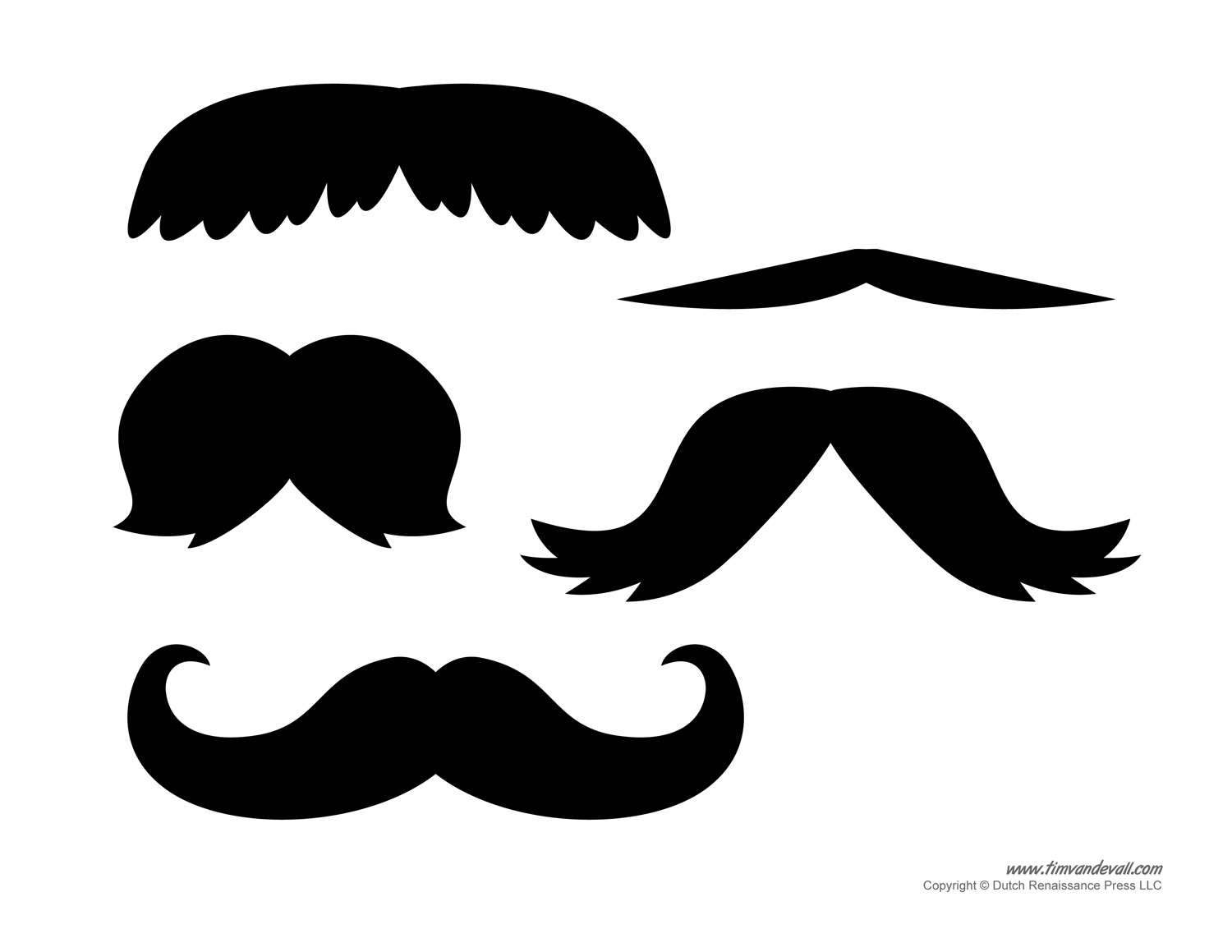 mustache-template-printable-free-clipart-best-clipart-best