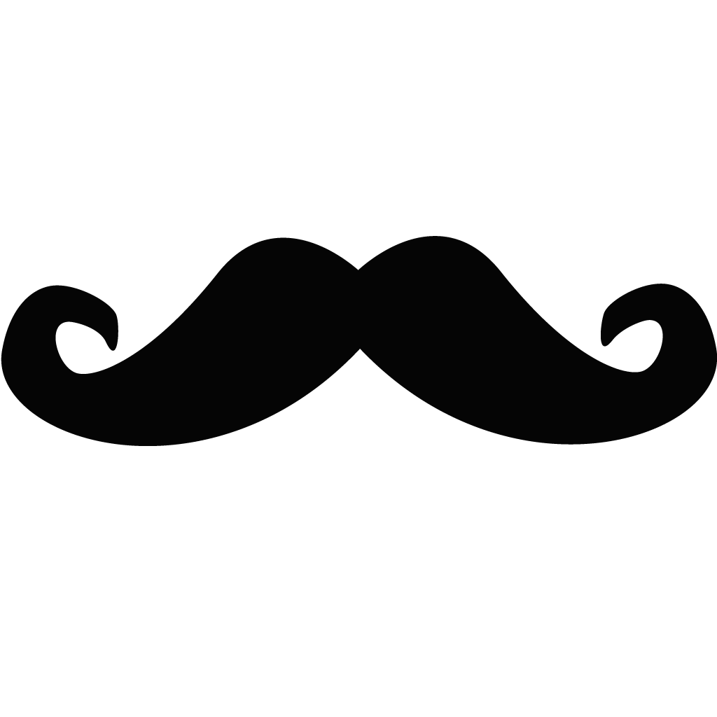 Mustache Png | Free download on ClipArtMag