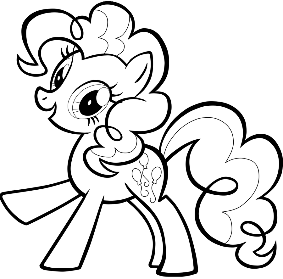 my little pony rainbow dash coloring pages  free download