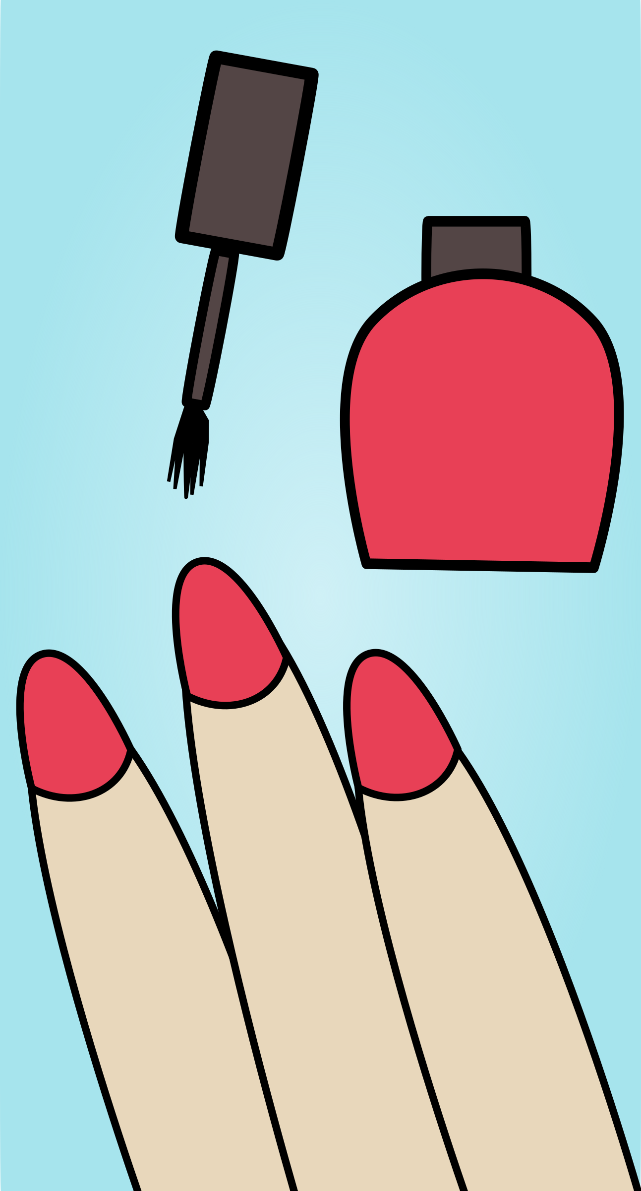Nails Clipart | Free download on ClipArtMag