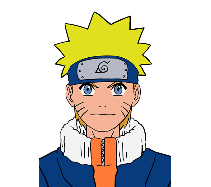 Naruto Draw Easy Free download on ClipArtMag