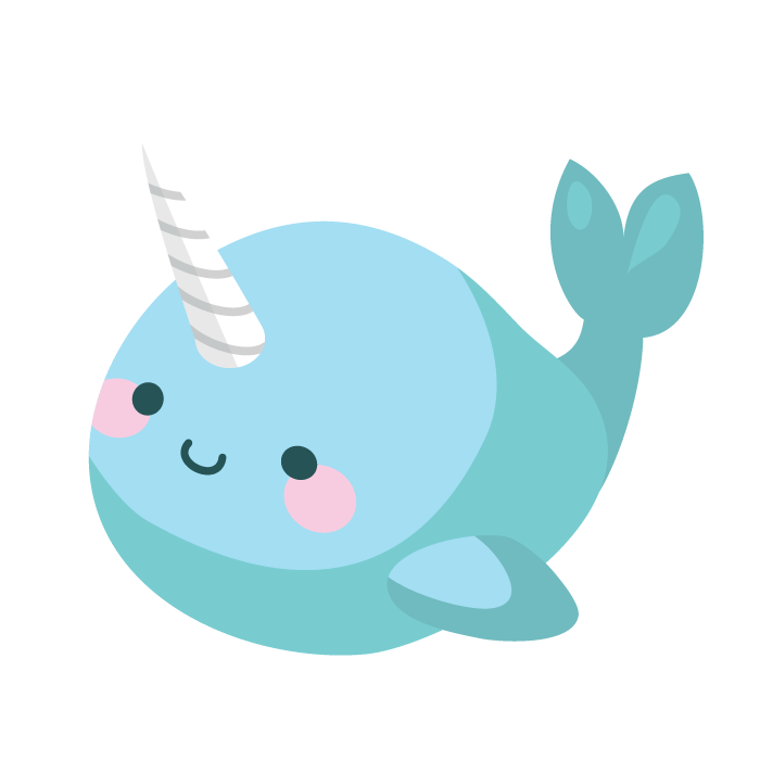 Narwhal Clipart Free Download On ClipArtMag