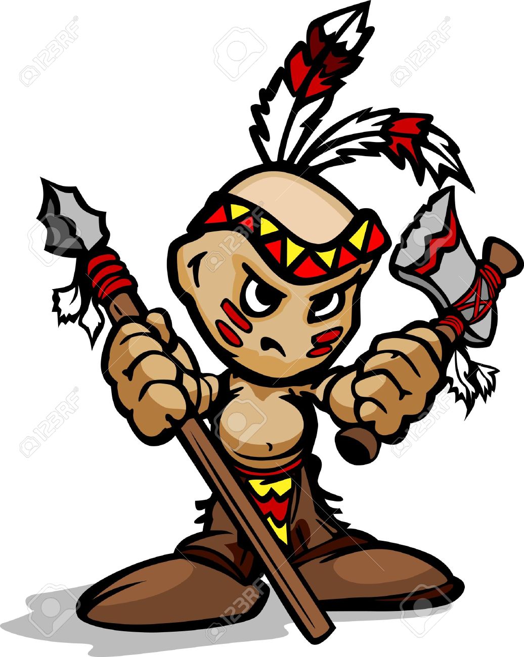 Native American Cartoon Pictures | Free download on ClipArtMag