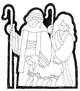 Nativity Clipart Black And White Free | Free download on ClipArtMag