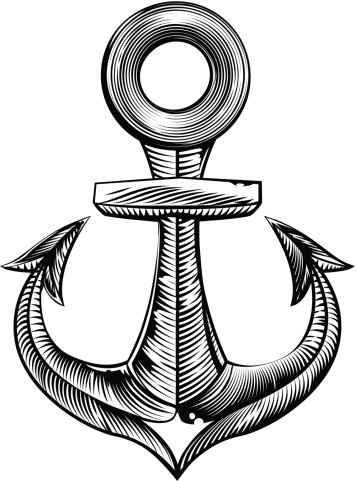 Nautical Clipart Black And White | Free download on ClipArtMag