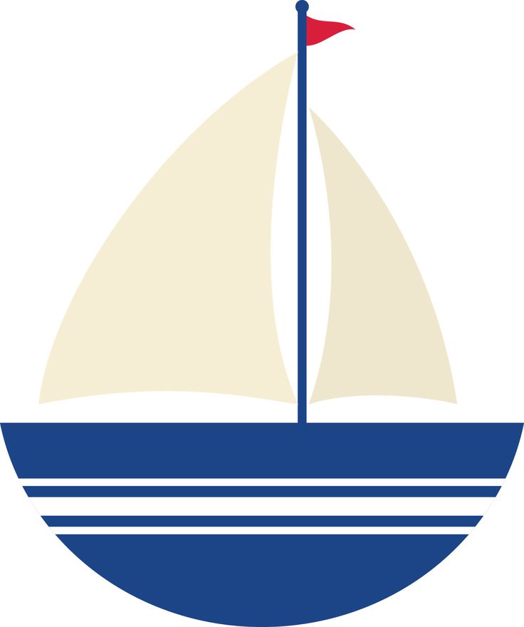 Nautical Sailboat Clipart | Free Download On ClipArtMag