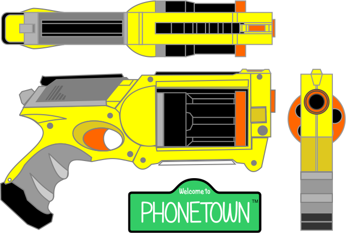 Nerf Gun Clipart | Free download on ClipArtMag