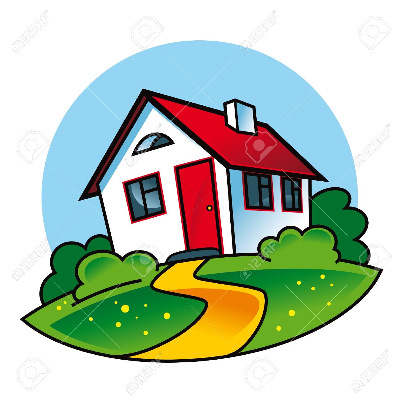 New House Clipart Free download on ClipArtMag