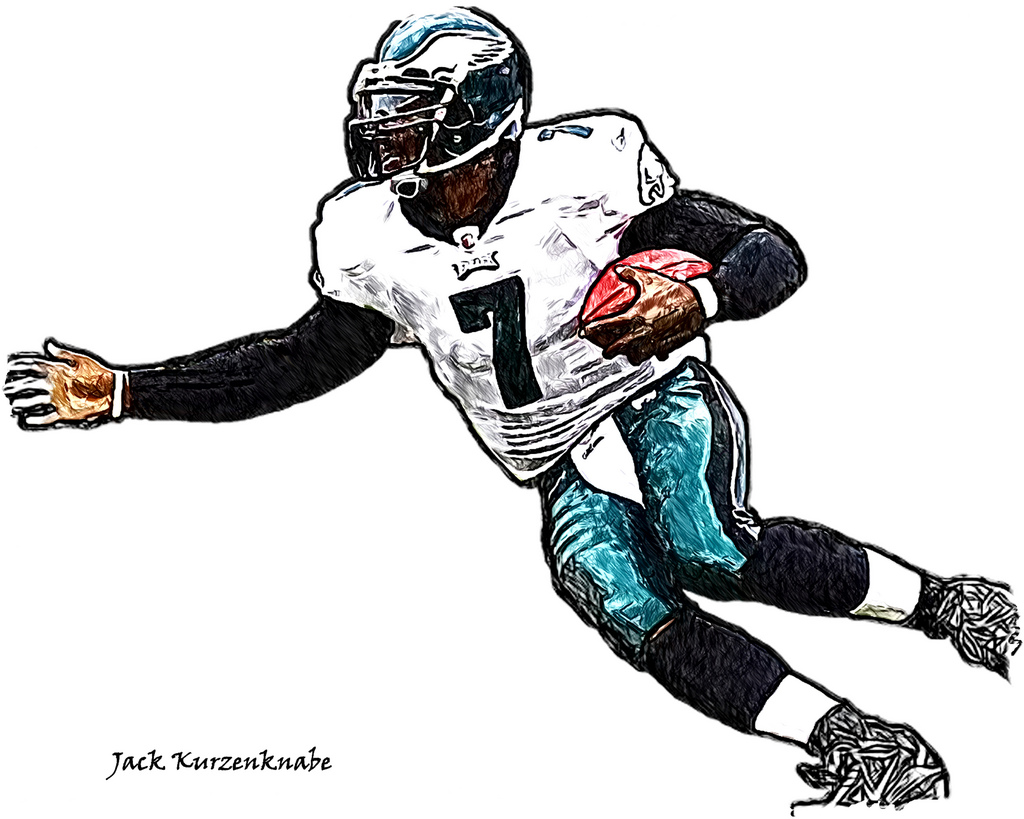 Nfl Football Player Drawings | Free download on ClipArtMag