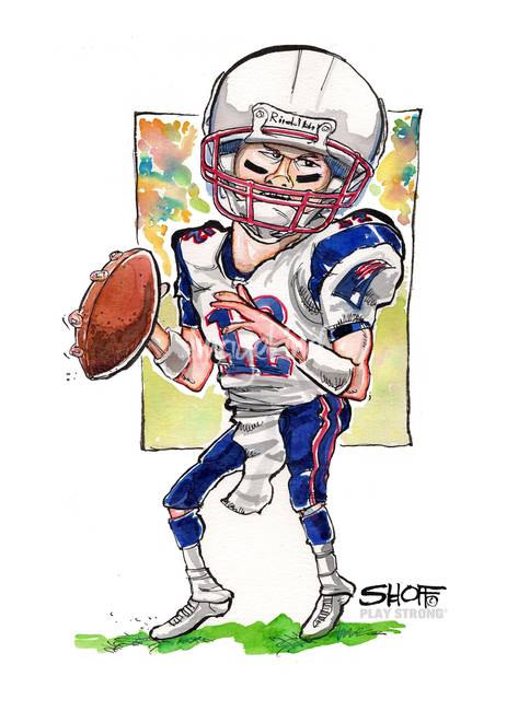 Nfl Player Drawings | Free Download On ClipArtMag