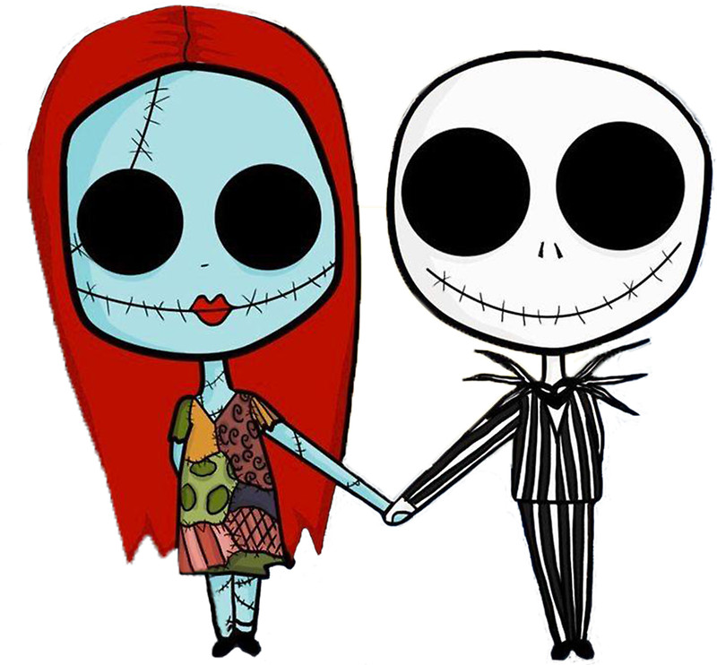 Nightmare Before Christmas Clipart Free download on ClipArtMag