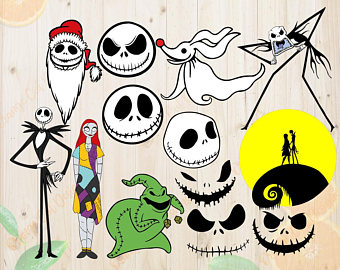 Download Free Nightmare Before Christmas Clipart Free Download On Clipartmag SVG DXF Cut File